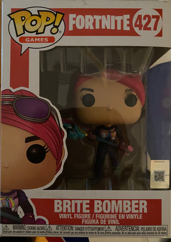 Fortnite- Brite Bomber Pop Vinyl #427