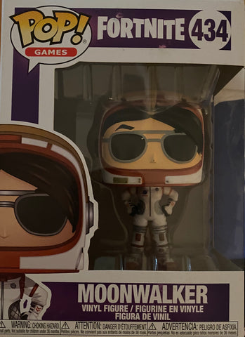 Fortnite- Moonwalker Pop Vinyl #434