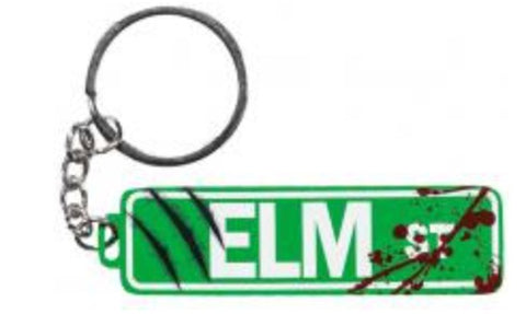 A Nightmare on Elm Street - Elm St Sign Metal Licensed Keychain