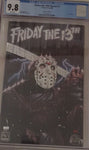 FRIDAY THE 13th Special #1 - PRISM FOIL EDITION- CGC 9.8