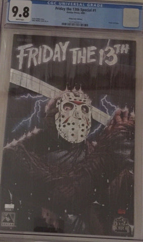 FRIDAY THE 13th Special #1 - PRISM FOIL EDITION- CGC 9.8
