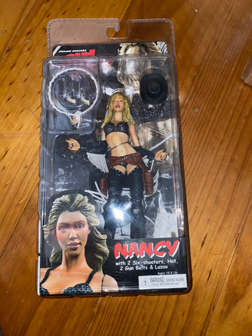 Sin City Action Colour Variant Figure - Series 1 - Nancy(Jessica Alba)