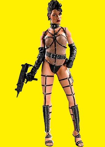 Sin City Action Colour Variant Figure - Series 1 - Gail (Rosario Dawson)