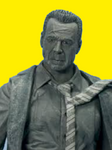 Sin City Action Black & White Figure - Series 1 - Hartigan(Bruce Willis)