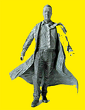Sin City Action Black & White Figure - Series 1 - Hartigan(Bruce Willis)