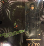 THE GREEN HORNET-1:6 KATO FIGURE-BRUCE LEE PLUS COMPLETE 1966 GREEN HORNET CARDS