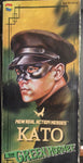 THE GREEN HORNET-1:6 KATO FIGURE-BRUCE LEE PLUS COMPLETE 1966 GREEN HORNET CARDS