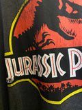 Jurassic Park Logo Men's T-Shirt -Officially Licensed - Size XL