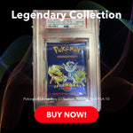 Pokémon Legendary Collection Booster Pack PSA 10