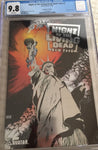 NIGHT OF THE LIVING DEAD: NEW YORK # 1G - PLATINUM FOIL COVER - CGC 9.8
