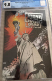 NIGHT OF THE LIVING DEAD: NEW YORK # 1G - PLATINUM FOIL COVER - CGC 9.8