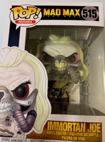 Mad Max -Immortal Joe Pop Vinyl #515 