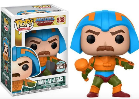 Masters of the Universe Funko POP! TV Man-At-Arms Vinyl Figure #538 [Specialty Series]