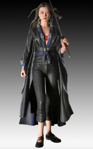 Sin City Movie Action­ Figures Series 2 in Colour - Miho - Neca