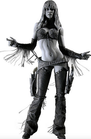 Sin City Action Black & White Figure - Series 1 - Nancy(Jessica Alba)