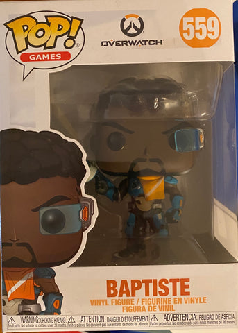 Overwatch - Baptiste Pop Vinyl #559