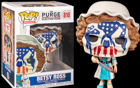 The Purge- Betsy Ross Pop Vinyl #810
