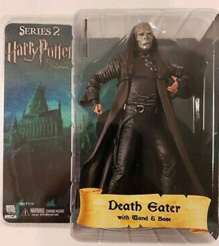 The Order of the Phoenix Series 2 Death Eater (Silver Mask) Action Figure