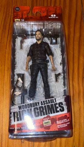 The Walking Dead - 6" Figures Series 7- Rick Grimes - Woodbury Assault