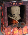 Sideshow Collectibles Trick 'r Treat Sam 15" Figure Halloween Horror Doll -RARE