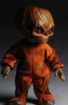 Sideshow Collectibles Trick 'r Treat Sam 15" Figure Halloween Horror Doll -RARE