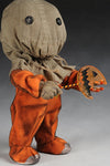 Sideshow Collectibles Trick 'r Treat Sam 15" Figure Halloween Horror Doll -RARE