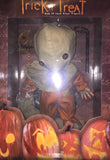 Sideshow Collectibles Trick 'r Treat Sam 15" Figure Halloween Horror Doll -RARE