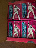 1977 Saturday Night Fever Trading Cards - Donruss - 36 Wax Packs Inside Box.