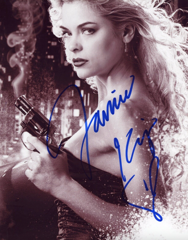 JAIME KING Authentic Hand-Signed "SIN CITY - GOLDIE" 8x10