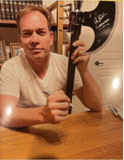 Jeepers Creepers Canvas Print with Signed Axe by Jonathan Breck