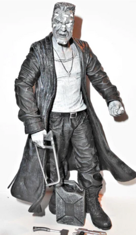 Sin City Marv, 2005 Action Figure Black & White Variant