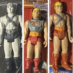 Super7 - MASTERS OF THE UNIVERSE Reaction figures - He-Man & Skeletor