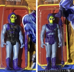 Super7 - MASTERS OF THE UNIVERSE Reaction figures - He-Man & Skeletor