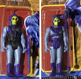 Super7 - MASTERS OF THE UNIVERSE Reaction figures - He-Man & Skeletor