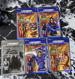 Super7 - MASTERS OF THE UNIVERSE Reaction figures - He-Man & Skeletor
