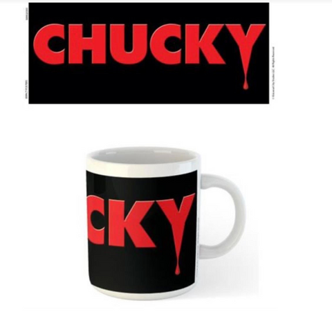 Chucky Logo Coffee Mug - Licensed