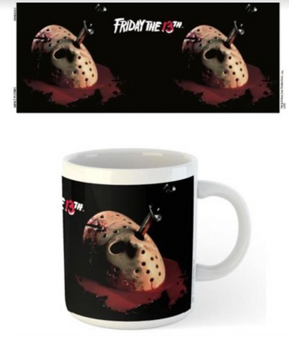 Friday the 13th Mask Coffee Mug - Licensed