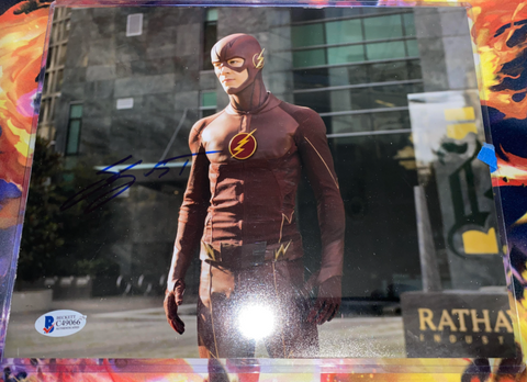 The Flash - Signed Photo With BAS Certification