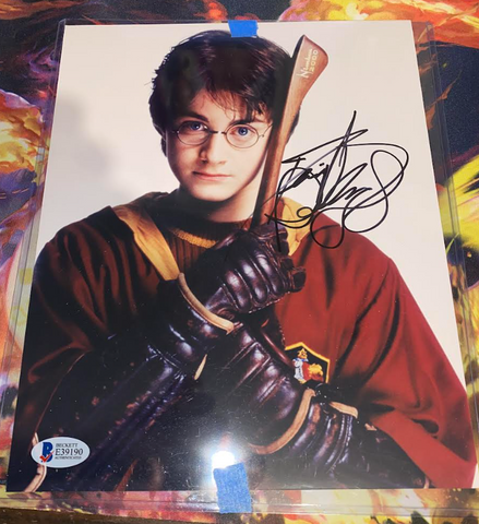 Harry Potter - Daniel Radcliffe Signed Photo With BAS Certification