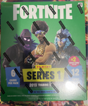 2019 Panini Fortnite Series 1 Trading Cards Mega Box- Printed in USA -FACTORY PANINI SEALED