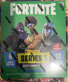 2019 Panini Fortnite Series 1 Trading Cards Mega Box- Printed in USA -FACTORY PANINI SEALED