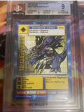 1999 Digimon Series 1. FIVE GRADED CARDS