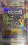 1999 Digimon Series 1. FIVE GRADED CARDS