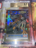 1999 Digimon Series 1. FIVE GRADED CARDS