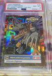 1999 Digimon Series 1. FIVE GRADED CARDS
