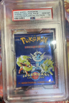 Pokémon Legendary Collection Booster Pack PSA 10