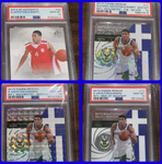 G. Antetokounmpo 2019 Men Of Mastery Milwaukee Bucks + Rookie - 4 CARDS PSA 10
