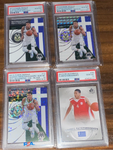 G. Antetokounmpo 2019 Men Of Mastery Milwaukee Bucks + Rookie - 4 CARDS PSA 10