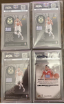 G. Antetokounmpo 2019 Men Of Mastery Milwaukee Bucks + Rookie - 4 CARDS PSA 10