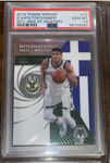 G. Antetokounmpo 2019 Men Of Mastery Milwaukee Bucks + Rookie - 4 CARDS PSA 10